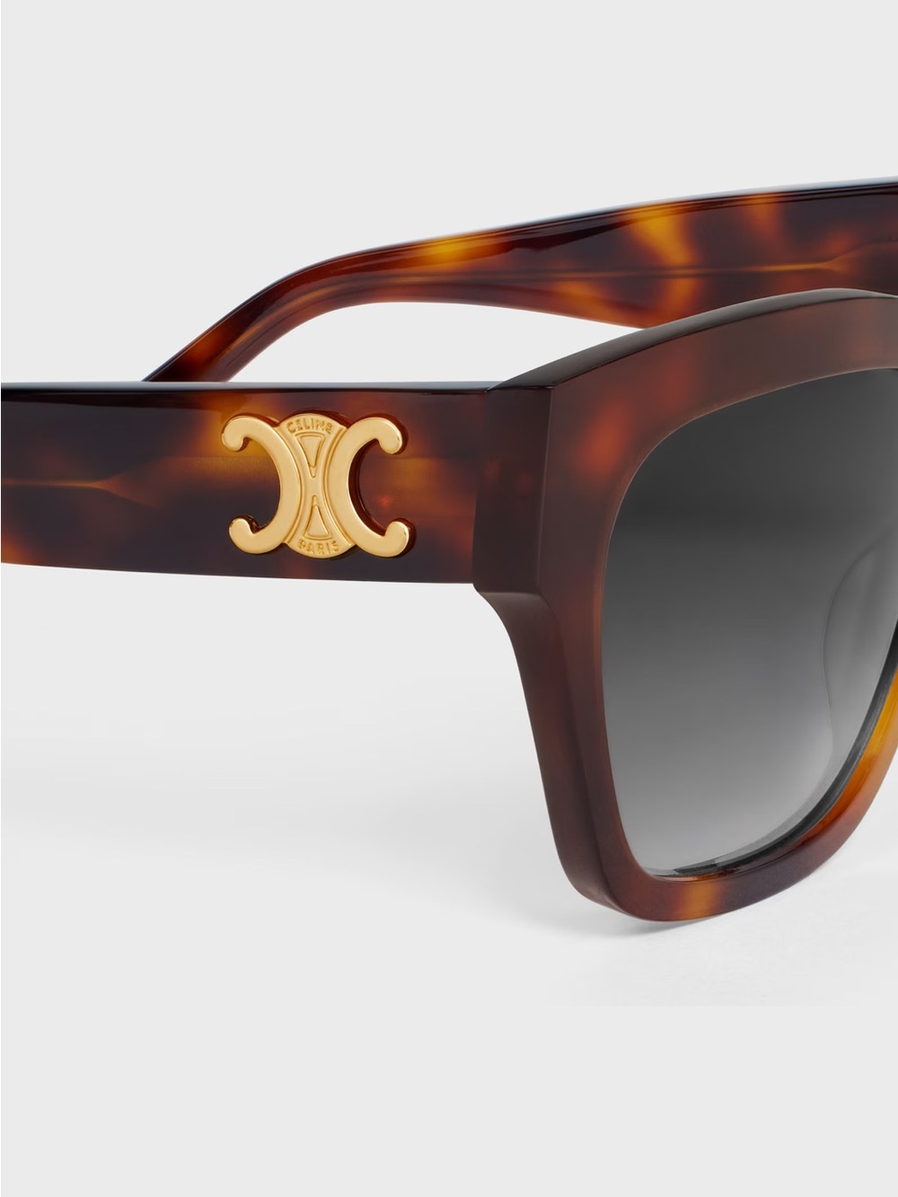 CELINE TRIOMPHE 09 SUNGLASSES IN ACETATE - Picture 2 of 12